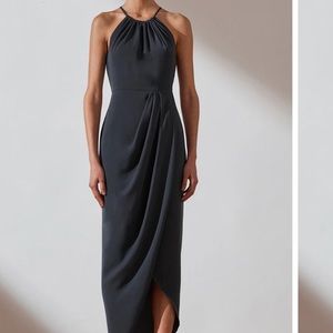 Shona Joy size 4 Grey Dress